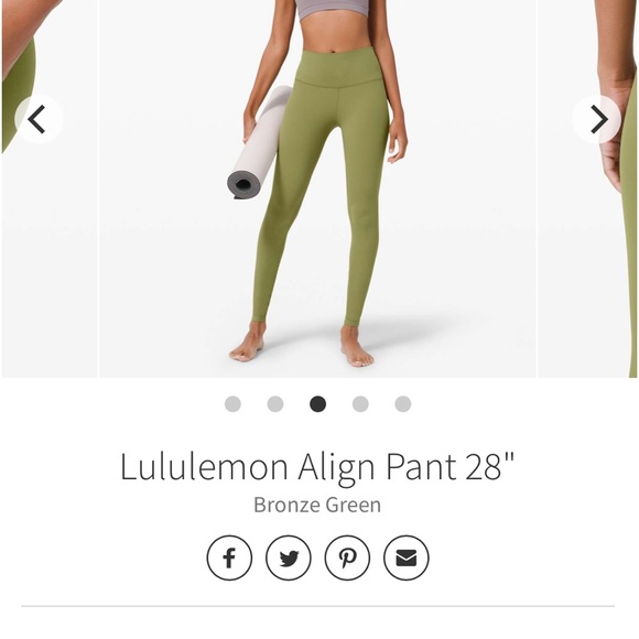 Lululemon align legging - Picture 2 of 6